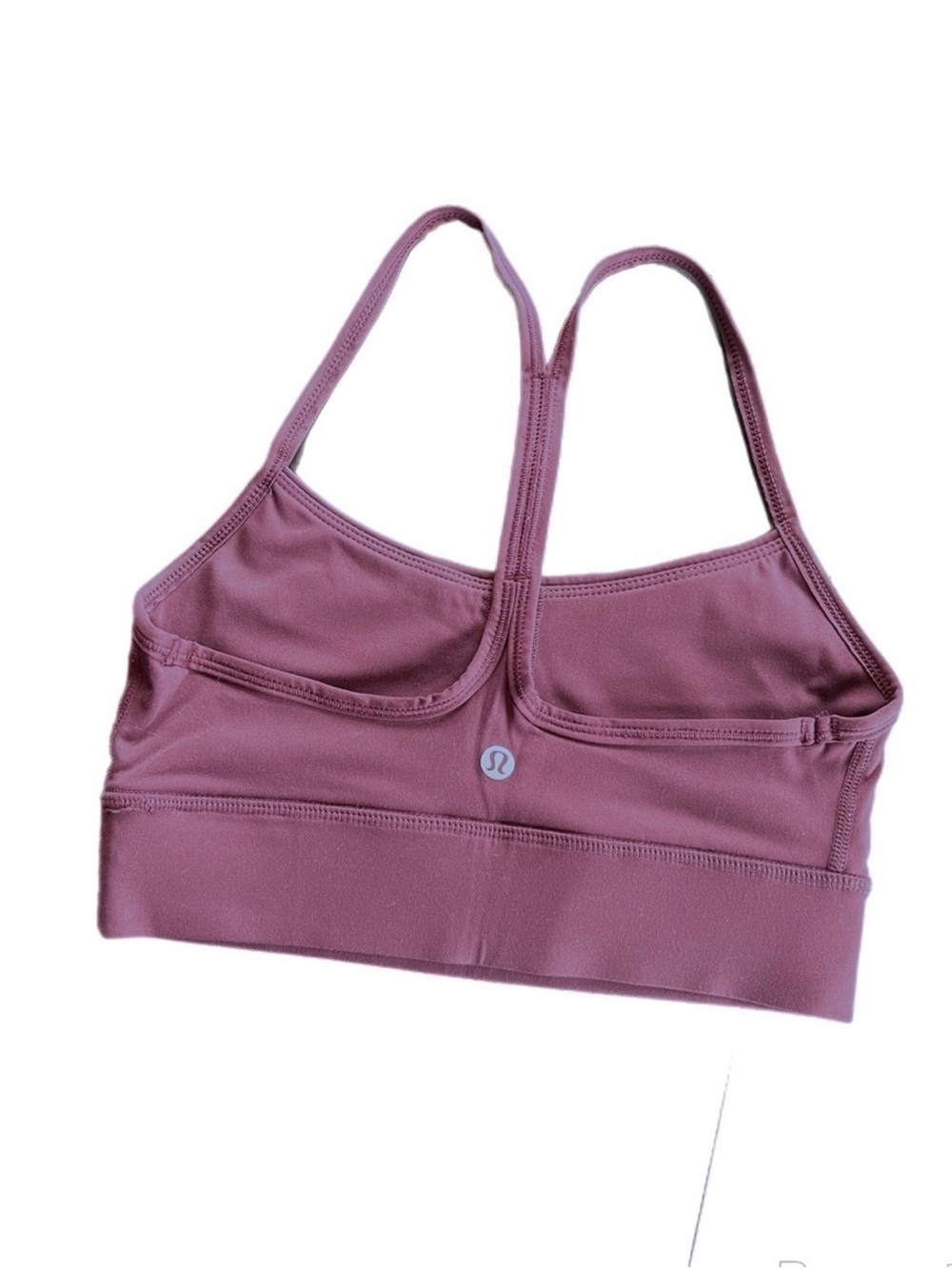 Lululemon athletica Flow Y in Mauve Pink